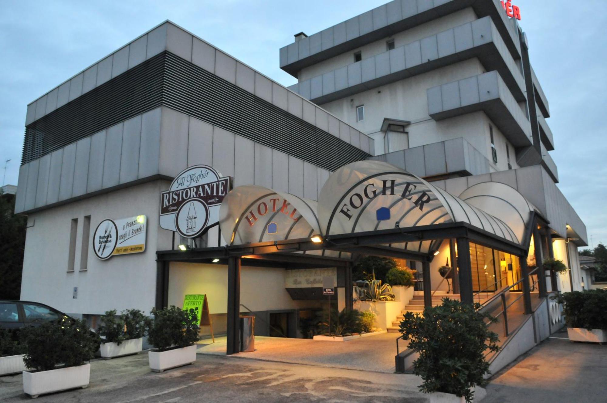 Al Fogher Treviso Dış mekan fotoğraf