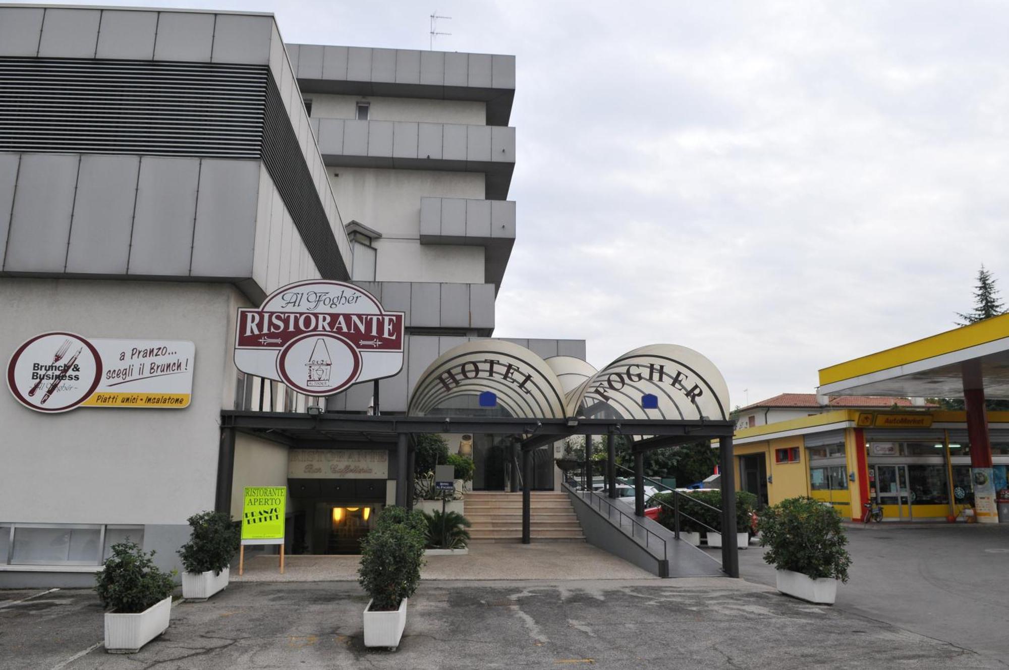 Al Fogher Treviso Dış mekan fotoğraf