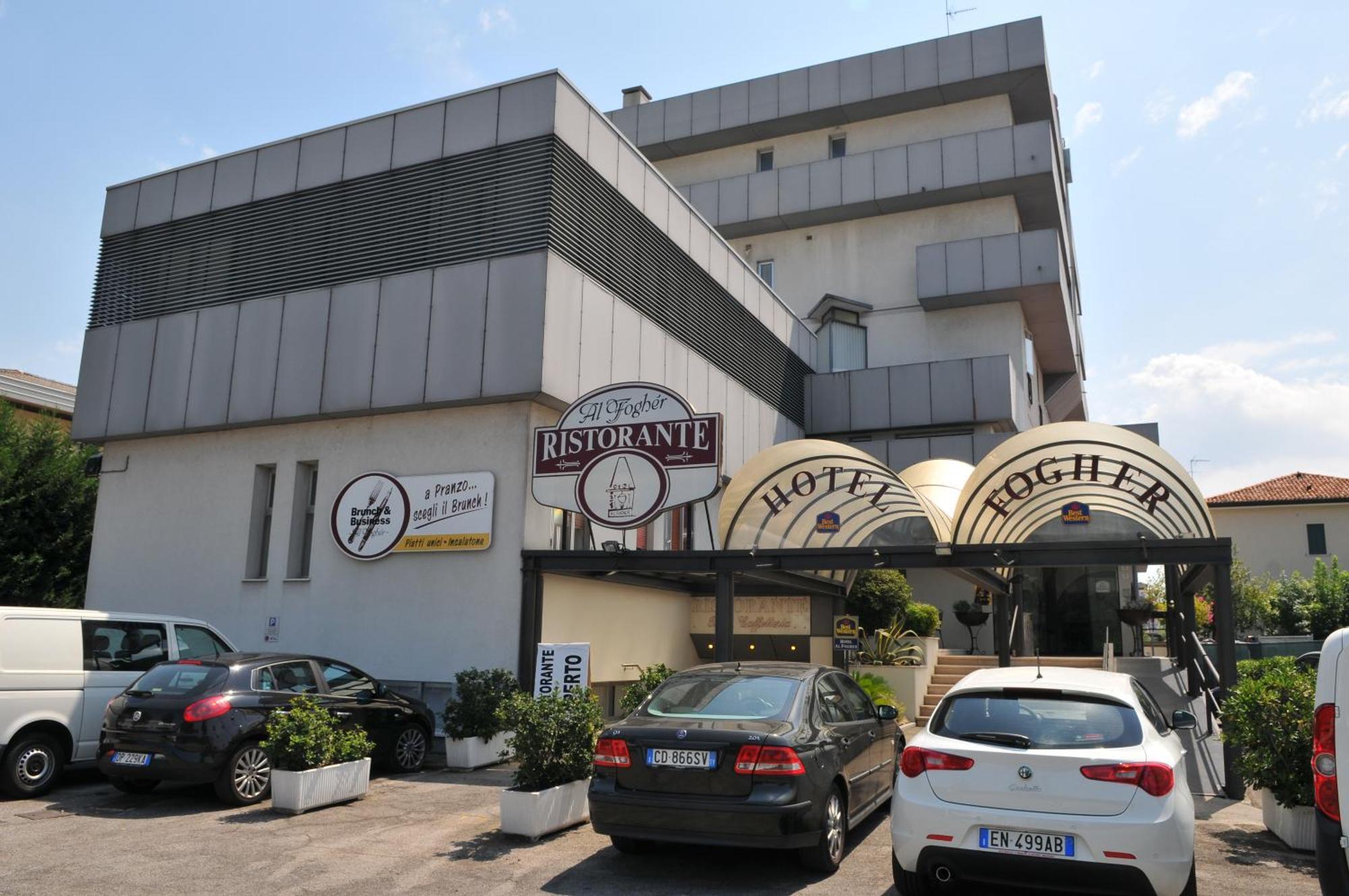 Al Fogher Treviso Dış mekan fotoğraf